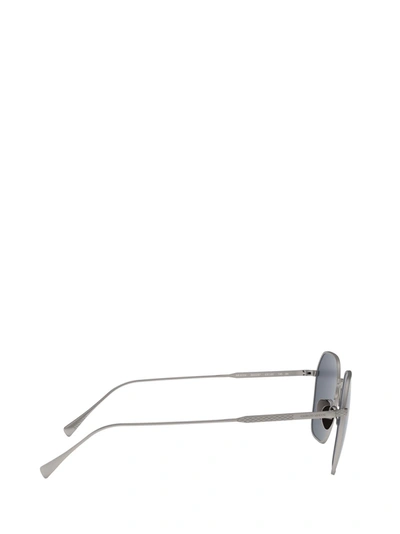 Shop Giorgio Armani Sunglasses In Matte Gunmetal