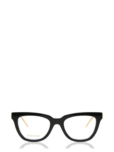 Shop Gucci Eyewear Eyeglasses In Black