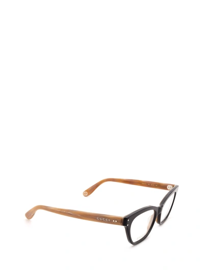 Shop Gucci Eyewear Eyeglasses In Black