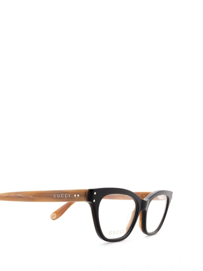 Shop Gucci Eyewear Eyeglasses In Black