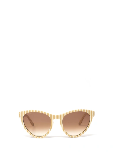 Gucci Gg0569s White Female Sunglasses | ModeSens