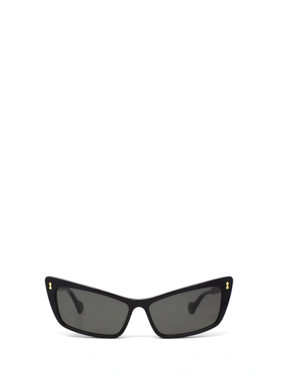 Shop Gucci Eyewear Sunglasses In Black