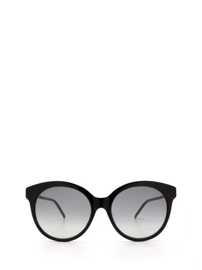 Shop Gucci Eyewear Sunglasses In Black