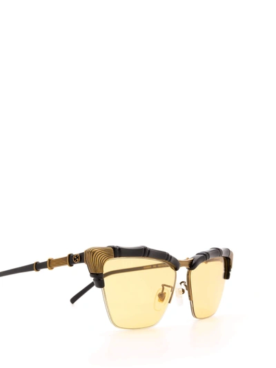 Shop Gucci Eyewear Sunglasses In Black