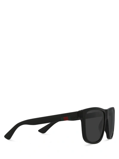 Shop Gucci Eyewear Sunglasses In Black