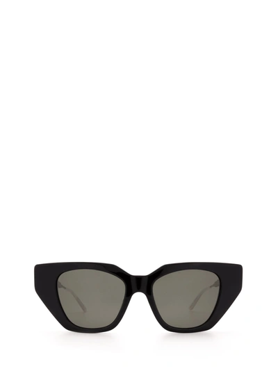 Shop Gucci Eyewear Sunglasses In Black