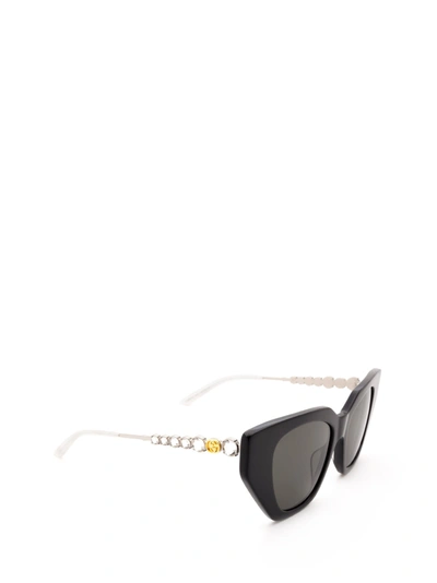 Shop Gucci Eyewear Sunglasses In Black