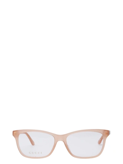 Shop Gucci Eyewear Eyeglasses In Pink