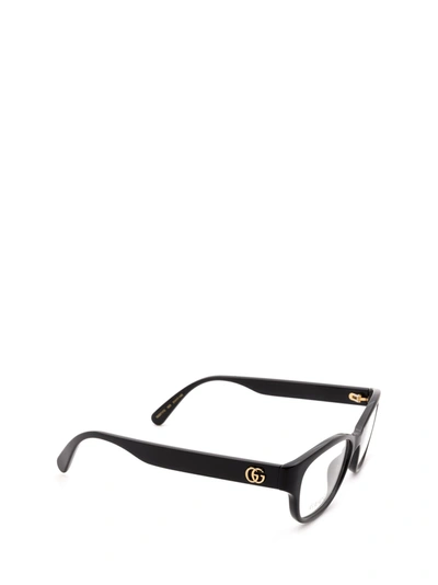 Shop Gucci Eyewear Eyeglasses In Black