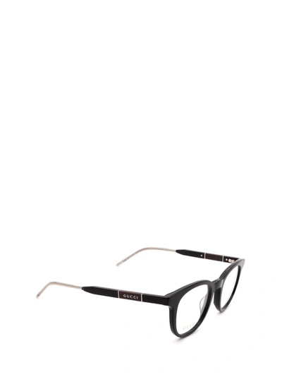 Shop Gucci Eyewear Eyeglasses In Black