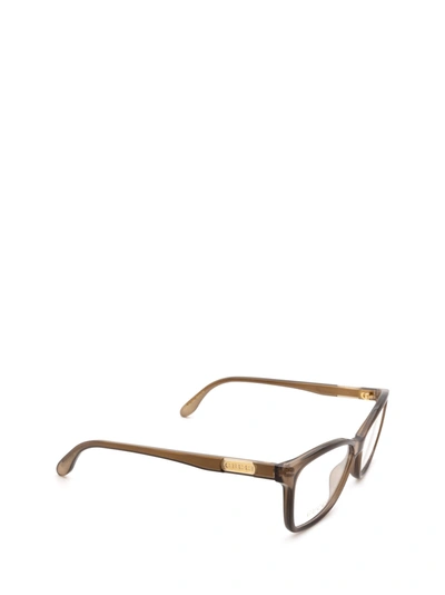 Shop Gucci Eyewear Eyeglasses In Brown