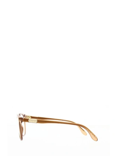 Shop Gucci Eyewear Eyeglasses In Transparent Brown