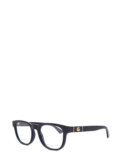 Shop Gucci Eyewear Eyeglasses In Blue