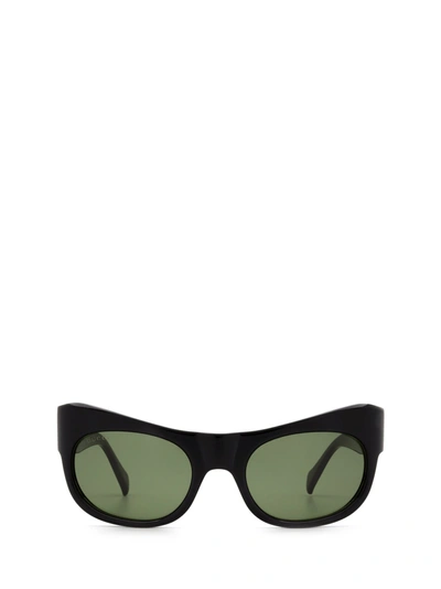 Shop Gucci Eyewear Sunglasses In Black