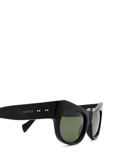 Shop Gucci Eyewear Sunglasses In Black