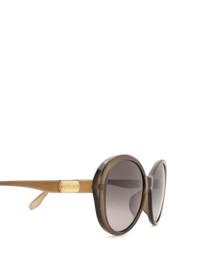 Shop Gucci Eyewear Sunglasses In Brown