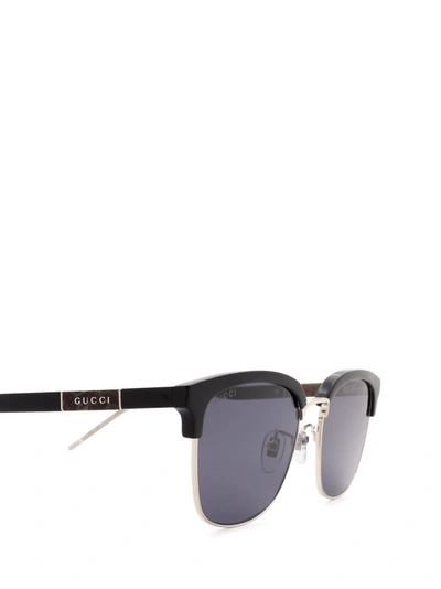 Shop Gucci Eyewear Sunglasses In Black