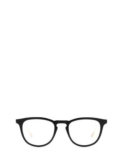 Shop Dita Eyeglasses In Blk-gld