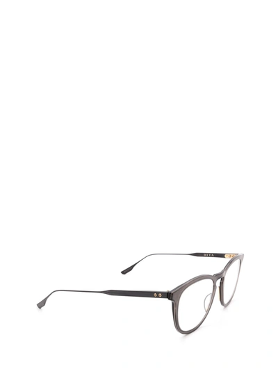 Shop Dita Eyeglasses In Blk-blk