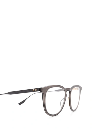 Shop Dita Eyeglasses In Blk-blk