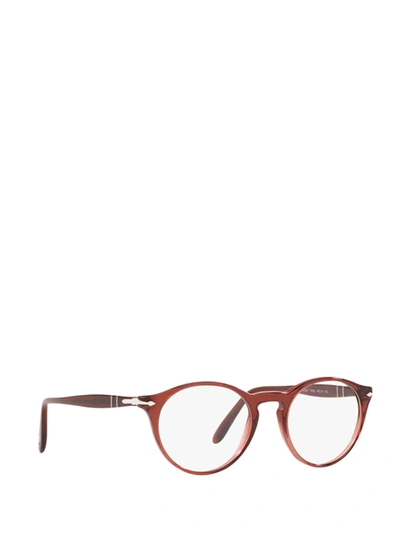 Persol Po3092v Red Unisex Eyeglasses In Red