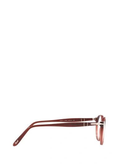 Persol Po3092v Red Unisex Eyeglasses In Red
