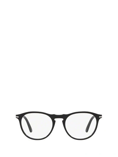 Persol Po3205v Black Female Eyeglasses | ModeSens