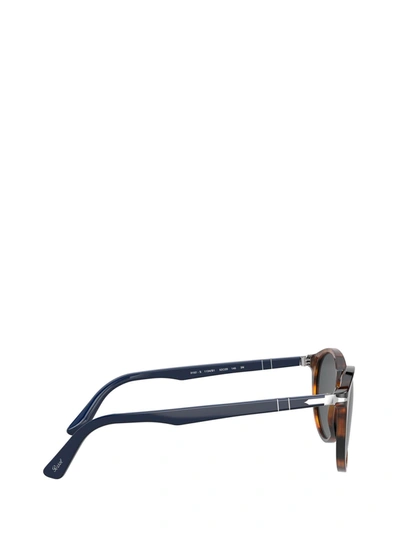 Shop Persol Sunglasses In Dark Havana