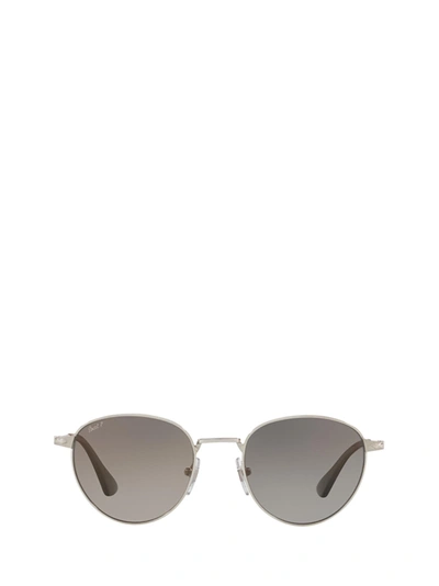 Shop Persol Sunglasses In Silver