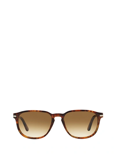 Shop Persol Sunglasses In Coffee