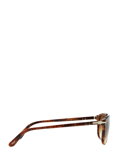 Shop Persol Sunglasses In Coffee