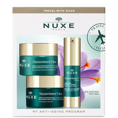 Shop Nuxe My Anti-ageing Program (worth $198.00)