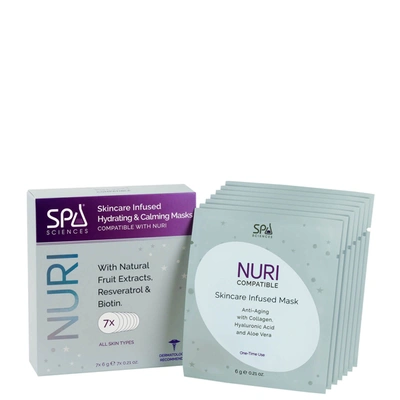 Shop Spa Sciences Hydrating And Calming Masks Nuri Compatible
