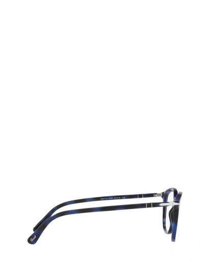 Shop Persol Eyeglasses In Spotted Blue