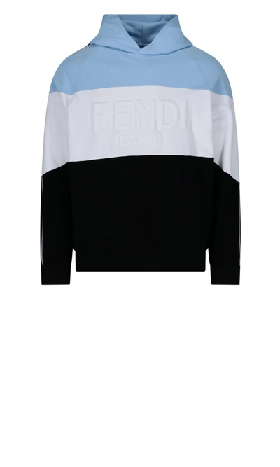 Shop Fendi Sweater In Multicolor