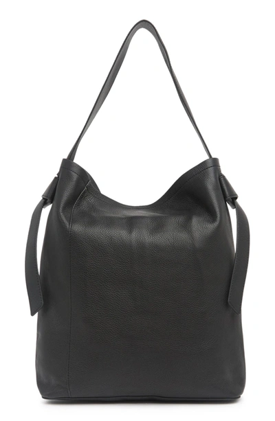 Shop Lucky Brand Jeun Hobo Bag In Black 01