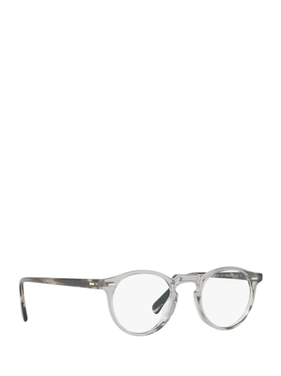 Shop Oliver Peoples Eyeglasses In Workman Grey