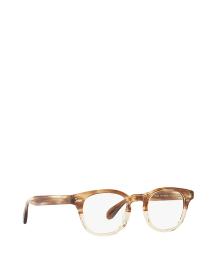 Shop Oliver Peoples Eyeglasses In Honey Vsb