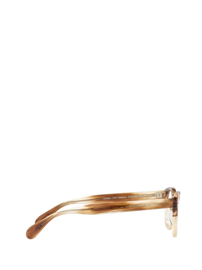Shop Oliver Peoples Eyeglasses In Honey Vsb