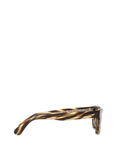 Shop Oliver Peoples Sunglasses In Cocobolo