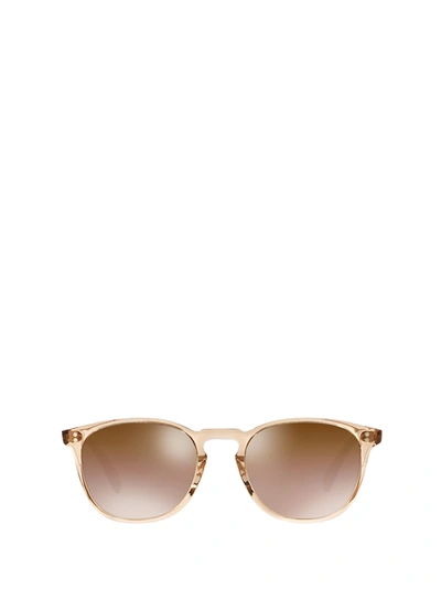 Shop Oliver Peoples Sunglasses In Blush