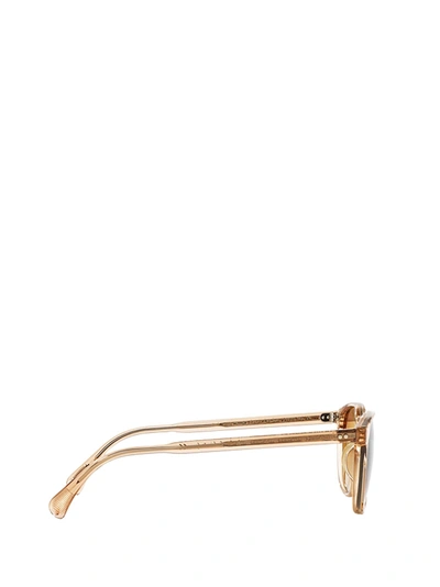 Shop Oliver Peoples Sunglasses In Blush