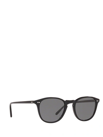 Shop Oliver Peoples Sunglasses In Black