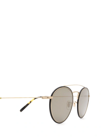 Shop Oliver Peoples Sunglasses In 503539
