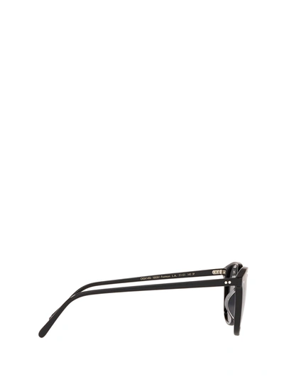 Shop Oliver Peoples Sunglasses In Black