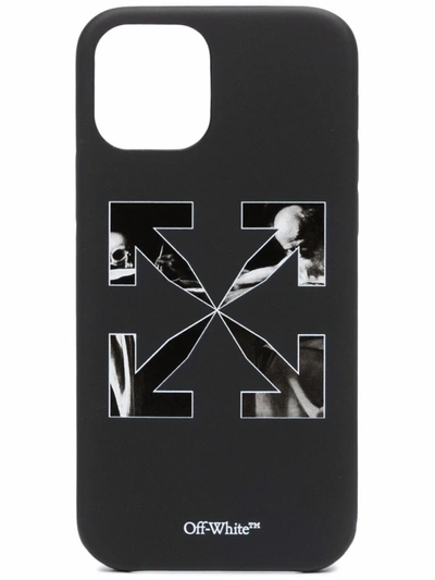 Shop Off-white Caravaggio Arrows-print Iphone 12/12 Pro Case In Black