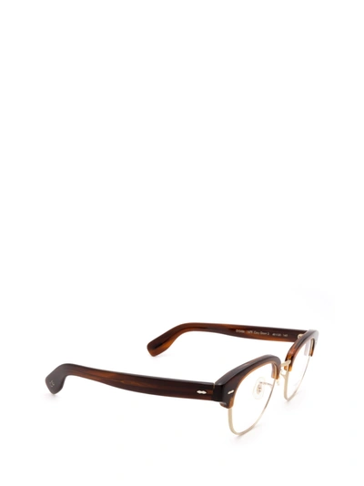 Shop Oliver Peoples Eyeglasses In Grant Tortoise