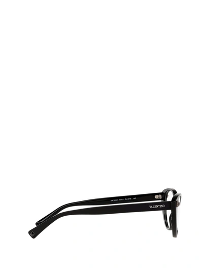 Shop Valentino Eyewear Eyeglasses In Black