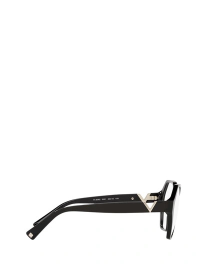 Shop Valentino Eyewear Eyeglasses In Black