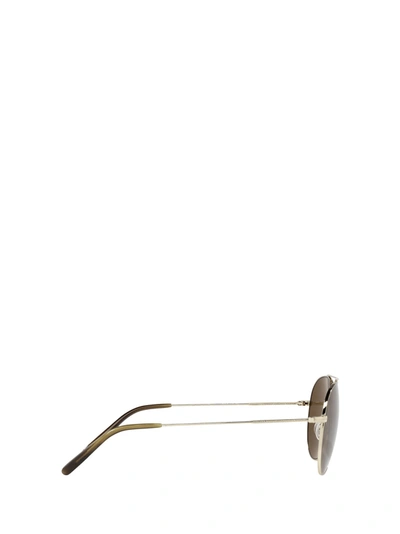 Shop Oliver Peoples Sunglasses In Soft Gold